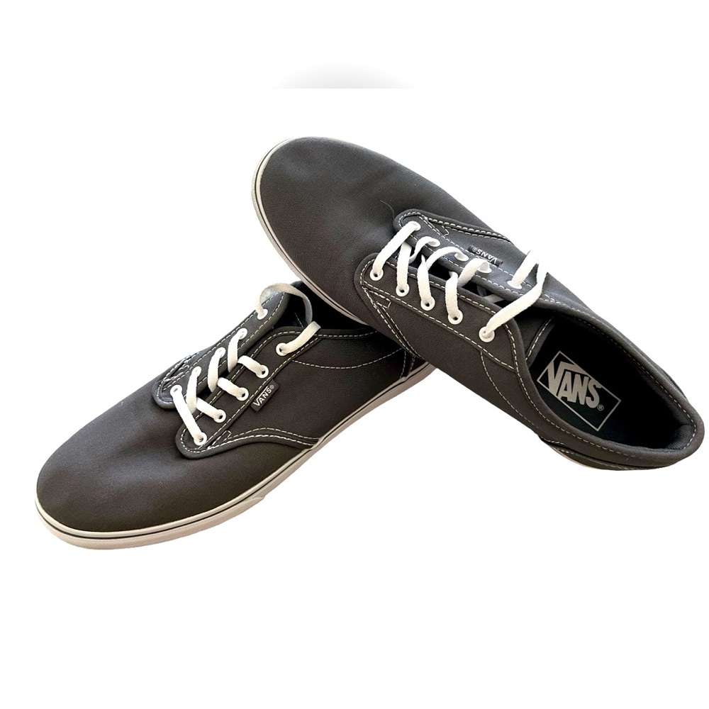 ⭐️Vans Off the Wall‎ Size 11 Gray Heritage Shoe